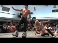 Candice LeRae Joey Ryan Vs Young Bucks PWG Guerrilla Warfare Intergender Tag Wrestling Match