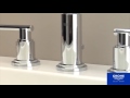 Видео о товаре: Смеситель Grohe Atrio 20009000 для раковины