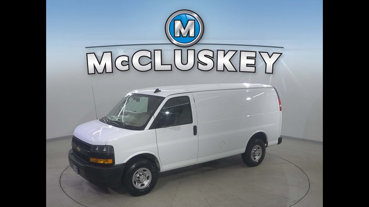 A60296FT Used 2022 Chevrolet Express Cargo 2500 WT For ...