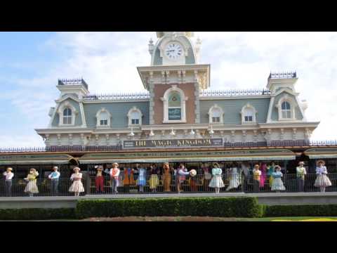 Magic Kingdom Welcome Show - 5-1-2016