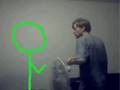 Me vs. The Green Stick Figure