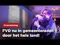 FVD stormt de gemeenteraden in!