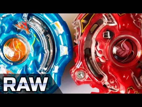 Jail Jormungand .I.Cy vs Storm Spriggan .K.U - [Beyblade Burst RAW] - ベイブレードバースト