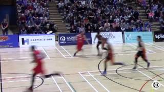 preview picture of video 'Brendan Okoronkwo's Anklebreaker Leaves Defender Calling for Sub! Worthing Thunder vs Reading'