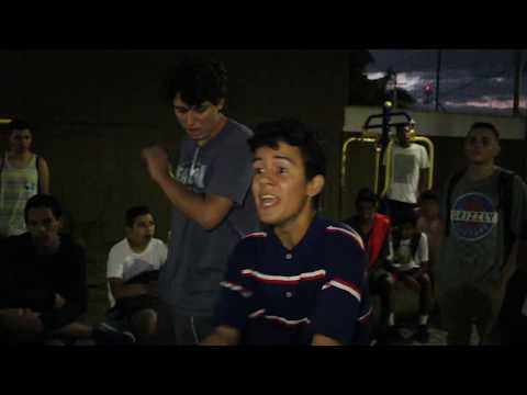 Flame SanRap Duplas DRKY - Dakaro VS Zadiyk - Multiverso (3ª)