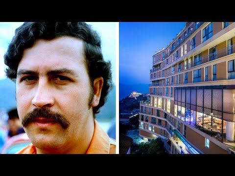 Brenda Burgut me 5 Yje qe Pablo E$cobar Ndertoi per Veten e Tij