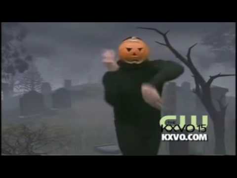 Pumpkin Man Dances to Smoke Weed Everyday