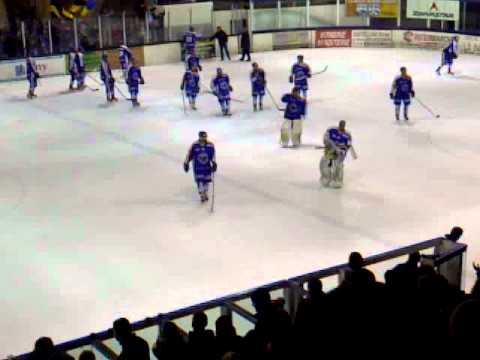 Villard vs Angers 1/4 de finale PO 2011 - Tour d'honneur