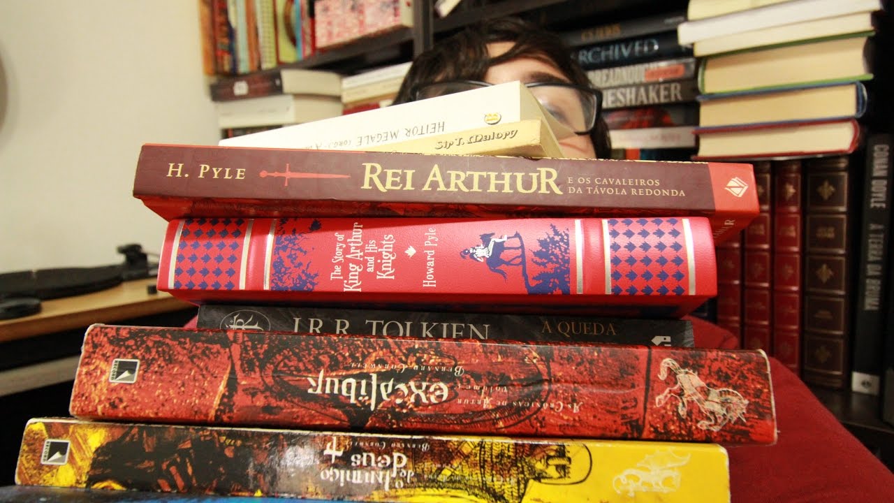 Rei Arthur e suas mil versões literárias | Jotapluftz