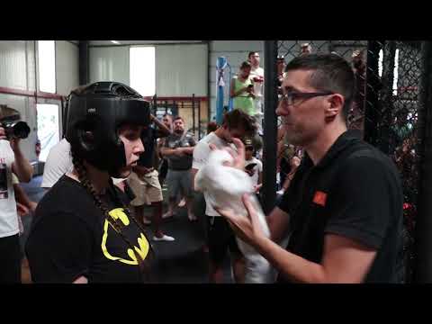 Nanouk (Yoda) vs Evelyne (YoFox)  - Interclub MMA au MMA FIGHT CLUB GYM