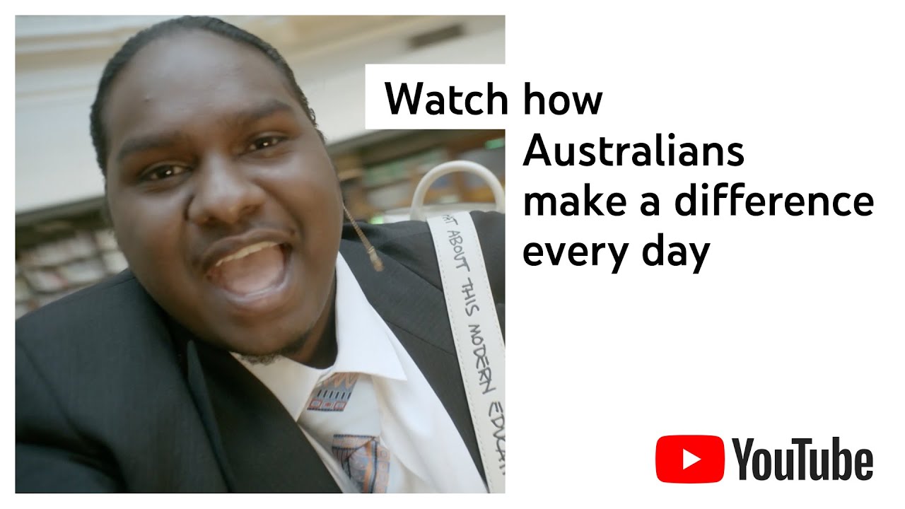 From breakthrough artists like Baker Boy, to autism advocates like Chloé Hayden, inspiring Australians are making a difference to their communities, every day.