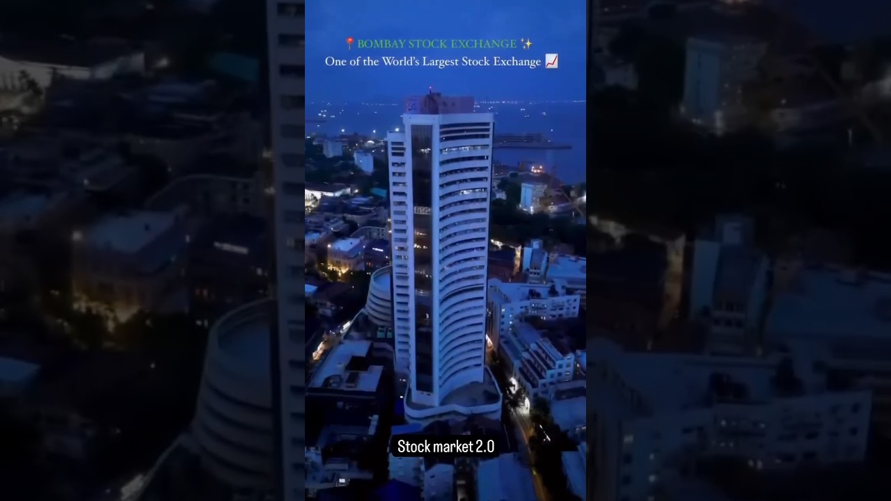 BSE Building Video clip #bse #tranding #shorts