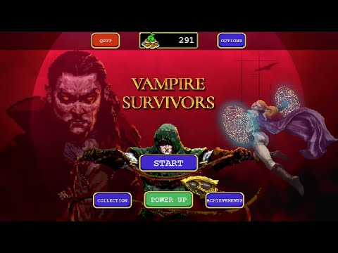 뱀파이어 서바이버즈 (Vampire Survivor) OST, BGM Sound Track