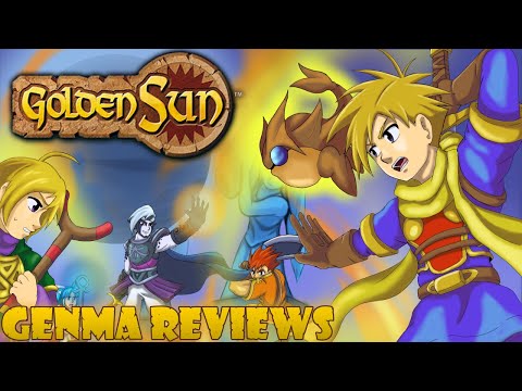 Golden Sun: A Balance of Elements | Genma Reviews his first RPG