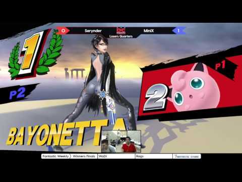 Fantastic Weekly #52 - Losers R6 - Serynder vs MiniX