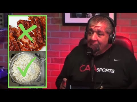 Joey Diaz Gives Up Bacon and Starts Eating Egg Whites