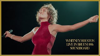 Whitney Houston - MNINS &amp; Queen Of The Night | Live in Brunei 1996 | Remastered Soundboard Audio