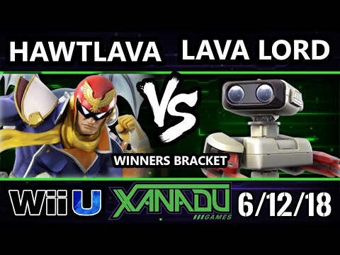 S@X 254 Smash 4 - Hawtlava (Captain Falcon) Vs. Lava lord (Toon Link) - Wii U Winners Bracket