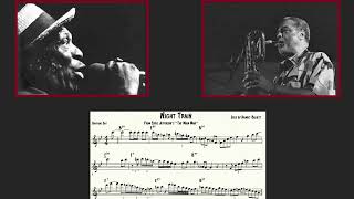 Night Train - Hamiet Bluiett Solo Transcription