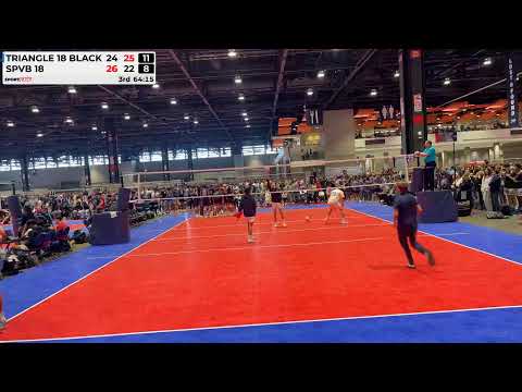 Triangle 18 Black vs SPVB 18, 11/03/2025