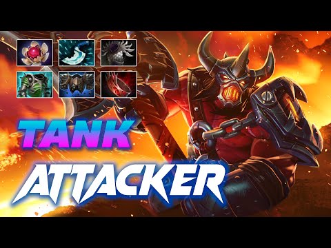 Attacker AXE TANK - Dota 2 Pro Gameplay [Watch & Learn]