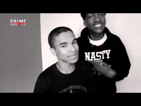 STELF & SHRIMPOZ - GRIME REPORT FREESTYLE SESSION