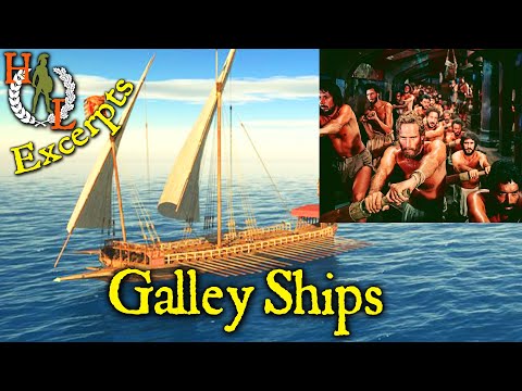 Die Galeere: Wie ein Schiff das Mittelmeer eroberte