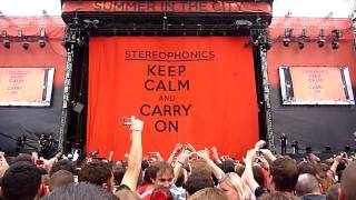 Stereophonics - Trouble live @ Cardiff City Stadium