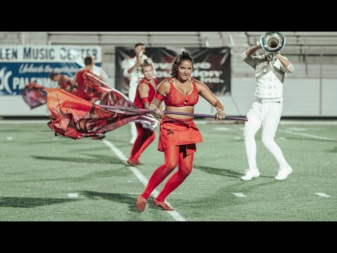 Boston Crusaders 2022 “Paradise Lost” Colorguard Cam | Mackenzie Hale