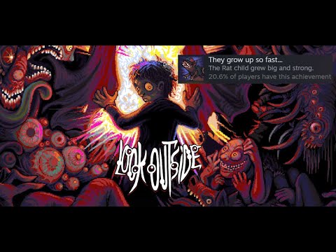 Look Outside - How To Get Rat Child To Join Your Party And Unlock They Grow Up So Fast Achievement!