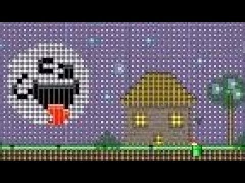 Naughty Ghosts by Roger - Super Mario Maker - No Commentary 1bm