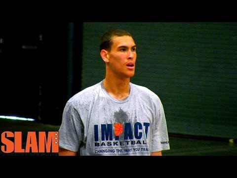 Dwight Powell 2014 NBA Draft Workout - Impact Basketball - 2014 NBA Draft