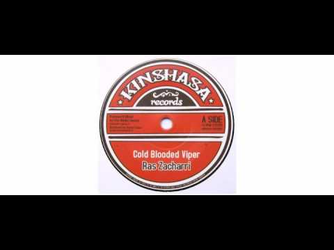 Ras Zacharri - Cold Blooded Viper - 7" - Kinshasa Records