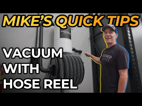 The Vacuum With Hose Reel Solution Overview!