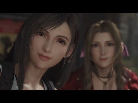 When Tifa & Aerith ask nicely 😳