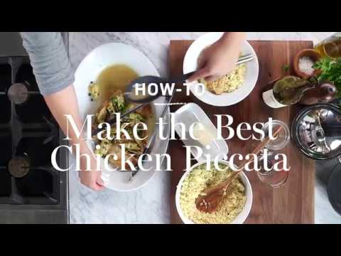 How to Make the Best Chicken Piccata | Williams Sonoma