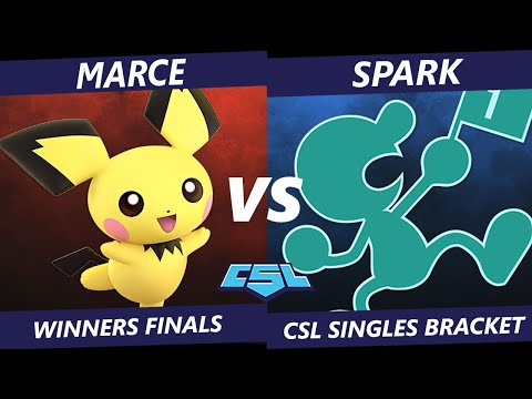 Collegiate Star League - Marce (Pichu) vs SparK (Game and Watch) Smash Ultimate Winners Finals