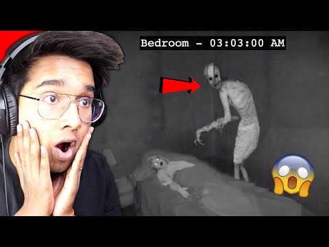 *SCARY* REAL GHOSTS CAUGHT ON CCTV CAMERA😱