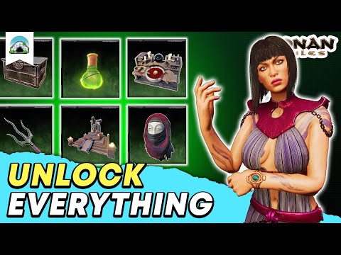 Unlimited Knowledge Points: How to Unlock All Knowledge - Guide | Conan Exiles