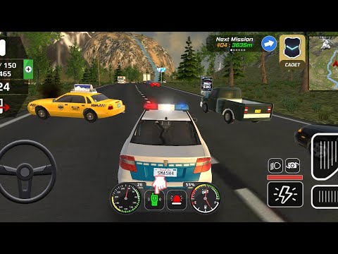 NEW Realistic Car Game Released! - police game police car games || Android Gameplay