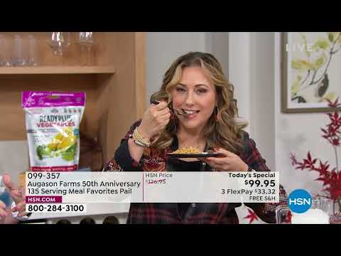 HSN | Be Prepared - Augason Farms 09.09.2022 - 04 PM