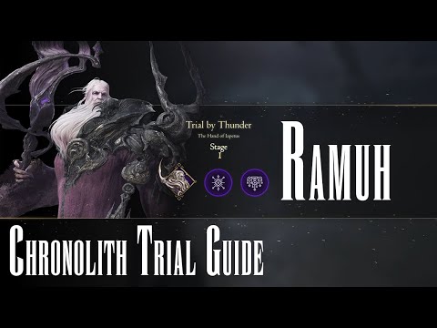 Final Fantasy XVI - Chronolith Trial - Ramuh [GUIDE]