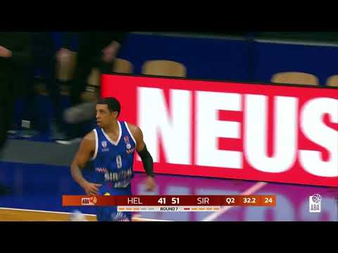 ABA League 2 2025/26 highlights, Round 7: Kansai Helios Domžale – Široki TT Kabeli (27.1.2026)