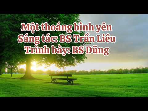 Một thoáng bình yên Sheet - Nguyễn Dũng
