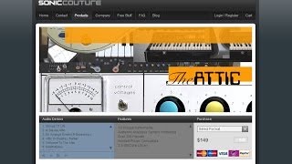 Video thumbnail for Review of The Attic from Soniccouture - SoundsAndGear.com by SoundsAndGear