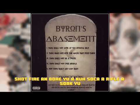 JASON-X-TURN -  BYRON'S ABASEMENT (Byron Messia Diss)