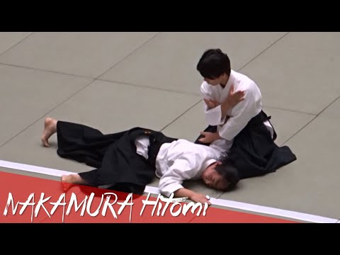 NAKAMURA Hitomi Shidoin - Aikido Pinning Techniques