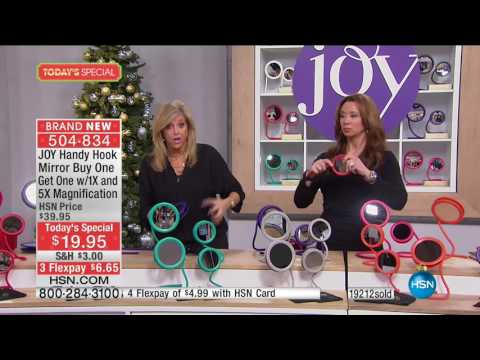 HSN | Joyful Gifts with Joy Mangano 12.06.2016 - 01 AM