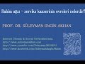 Prof. Dr. Süleyman Engin Akhan Prof. Dr. Süleyman Engin Akhan