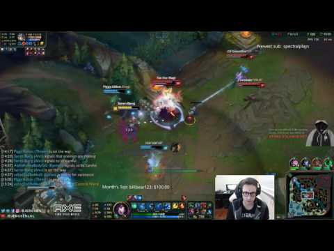46 MY FIRST TIME VS  GALIO !! WHAT IS THIS !    TSM Bjergsen Stream Highlights & Funny Moments